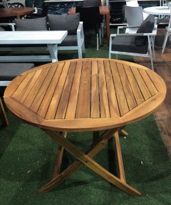 שולחן גינה מעץ