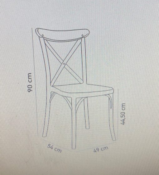 כיכיסא פלסטיק מעוצב למסעדות